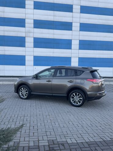 Toyota: Toyota RAV4: 2017 г., 2.5 л, Вариатор, Гибрид, Кроссовер — 7