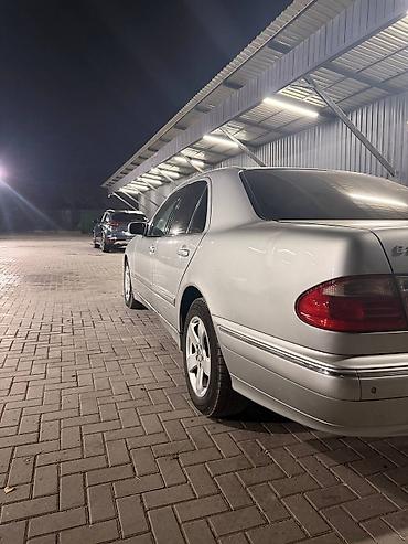 w220 крыло: Mercedes-Benz E-Class: 2002 г., Седан — 6