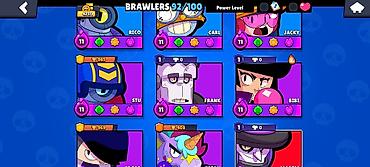 Другие видеоигры: Продам Brawl Stars профиль иметь с собой свободную гмайл для пп 42к — 3