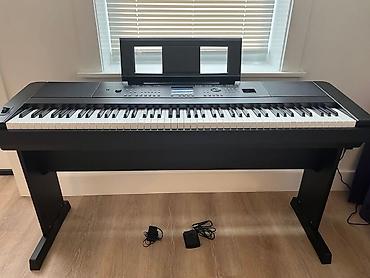 Musiqi alətləri: "Yamaha DGX 660" Elektro Piano / 192 Polifaniya İdeal vəziyyətdə — 1