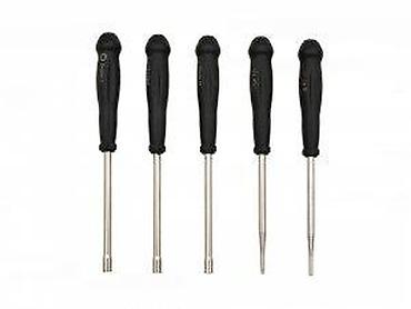 Setovi ručnog alata: Set preciznih šrafcigera u futroli – 10 delova - Univerzalni set za — 9