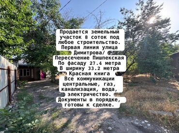 продаю дом под бизнес кызыл аскер бишкеке: Үй, 55 кв. м, 3 бөлмө, Кыймылсыз мүлк агенттиги, Эски ремонт
