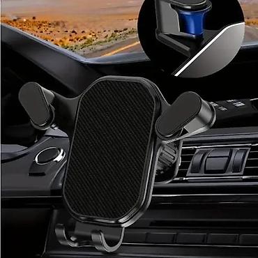 car bluetooth adapter: Držač mobilnog telefona za auto sa kukom za vazdušni otvor. Opis — 5