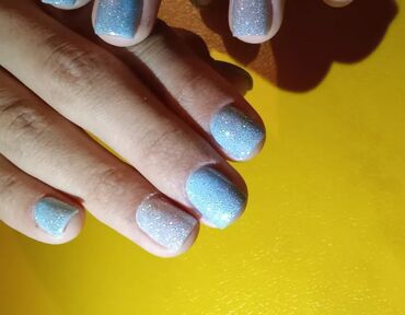 Manikür, pedikür: Manikür, Dırnaq qaynağı, Tipsi, Korreksiya — 9