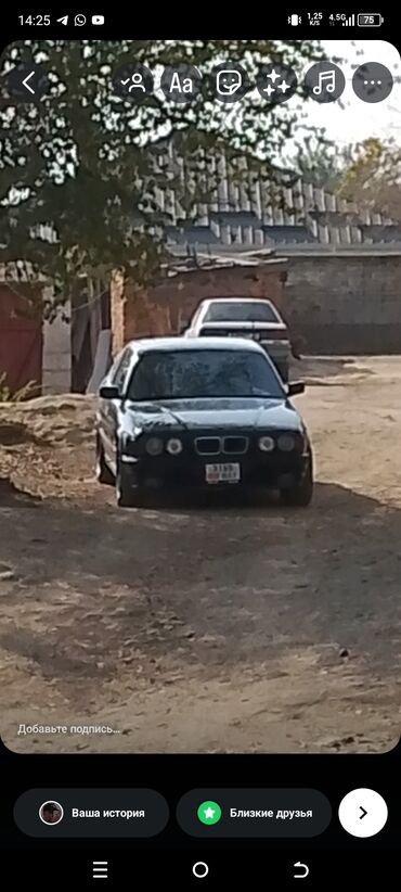 шины 14: BMW 5 series: 1993 г., 2.5 л, Механика, Бензин, Седан