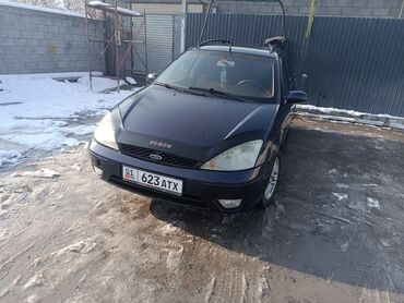 Ford: Ford Focus: 2003 г., 1.6 л, Автомат, Бензин, Универсал — 3