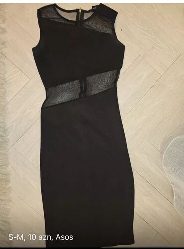 швабра с отжимом баку: Коктейльное платье, Миди, Asos, S