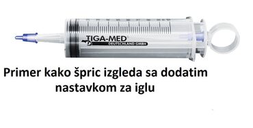 Ostali medicinski proizvodi: Špric za ispiranje uha i drugih šupljina 100 i 200 ml. Špric za — 5