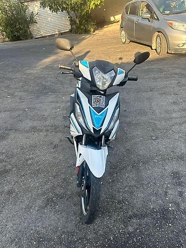 atv moped: Hamsinin texniki baxiwi nomresi tex pasportu var ideal — 4