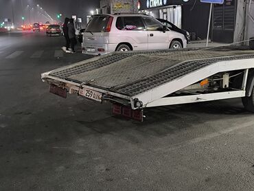 Эвакуаторы: Эвакуатор, Mercedes-Benz, 2005 г., Прямая — 2