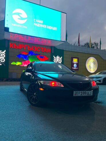 спортивные машина: Mazda 6: 2003 г., 3 л, Механика, Бензин, Седан