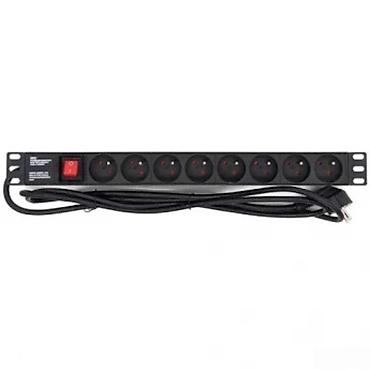 duyme: RackPro PDU-EU8W EU type( Aluminum alloy shell) 8 ways"RackPro — 2