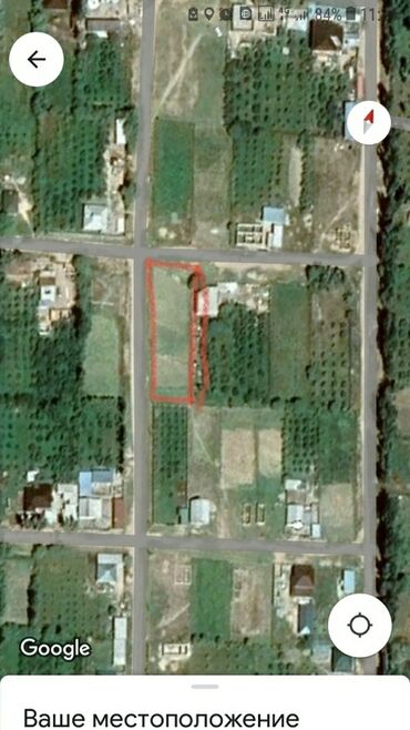 земельный участок военно антоновка: 12 соток, Курулуш, Кызыл китеп
