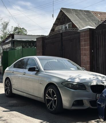 BMW: BMW 5 series: 2010 г., 3 л, Автомат, Бензин, Седан