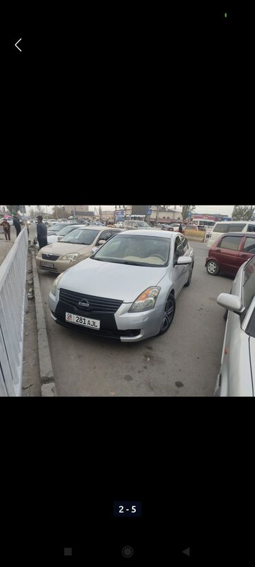 машина авди: Nissan Altima: 2008 г., 2.5 л, Вариатор, Бензин, Седан