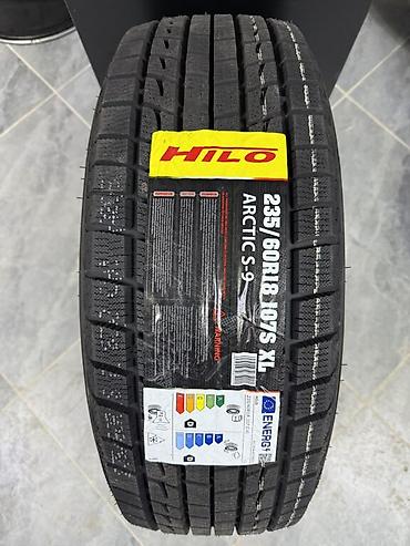 hilo: Зима липучка 235/60/R18 Фирма Hilo качество👍 — 1
