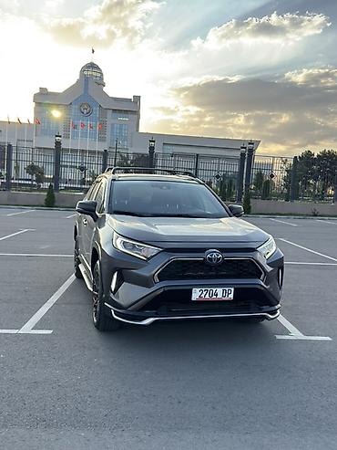 byd e1: Toyota RAV4: 2021 г., 2.5 л, Гибрид, Кроссовер — 4