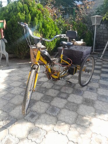 чемодан с инструментами для автомобиля: Şəhər velosipedi 26"