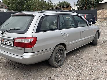 Mazda 626: 2000 г., 1.8 л, Механика, Бензин, Универсал at lalafo.kg — 5 Mazda 626: 2000 г., 1.8 л, Механика, Бензин, Универсал — 5