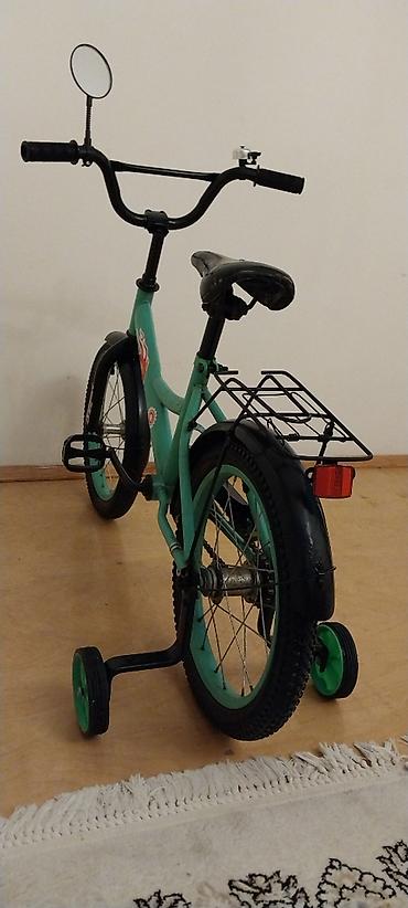 velosiped 3 teker: İşlənmiş Dörd təkərli Uşaq velosipedi 16", Ünvandan götürmə — 4