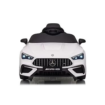 mini melissa: Mercedes‑Benz AMG CLE 53 – dečiji automobil na akumulator, beli Šifra — 3