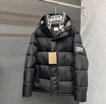 Köynəklər: Kurtka, Bolonka, Qış, Burberry, 2XL
