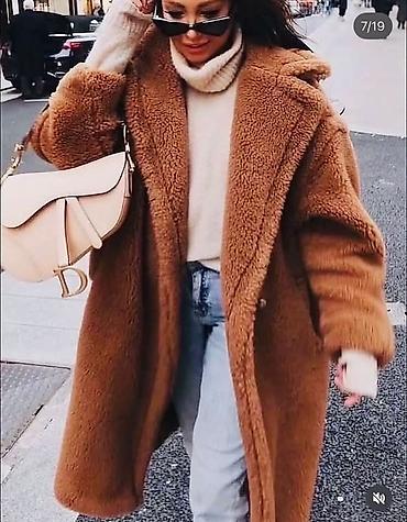 termo jakne: 10. 🧸 Neizbežan Teddy kaput svake sezone! ❄️✨ Model koji obožavate – — 10