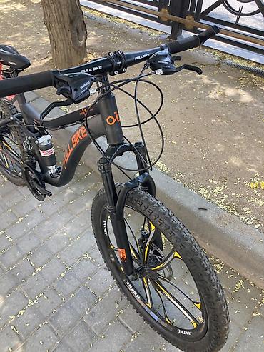 İdman velosipedləri: FULL BIKE dağ velosipedi 24-lük 195azn 26-lıq 199-azn 29-luq 219-azn — 2