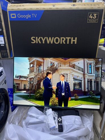 Телевизоры: Срочная акция телевизор skyworth 43E55G android обладает 43-дюймовым at lalafo.kg — 10 Телевизоры: Срочная акция телевизор skyworth 43E55G android обладает 43-дюймовым — 10