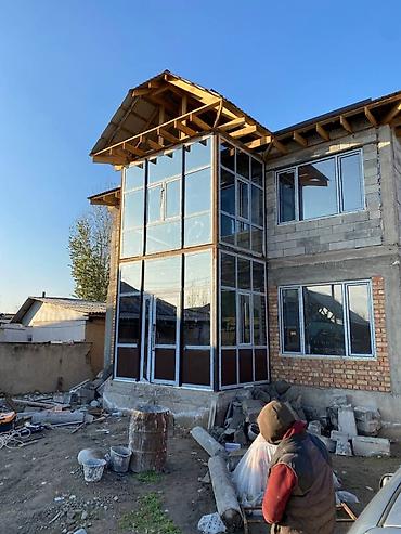 Алюминиевые окна на заказ: Алюминиевое окно на заказ, Тип окна: Витражные, Мансардные, Панорамные, Бесплатная установка, Без рассрочки at lalafo.kg — 2 Алюминиевые окна на заказ: Алюминиевое окно на заказ, Тип окна: Витражные, Мансардные, Панорамные, Бесплатная установка, Без рассрочки — 2