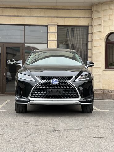 Lexus: Lexus RX: 2021 г., 3.5 л, Типтроник, Гибрид, Кроссовер — 3