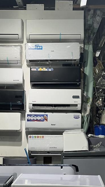 сокулуе: Сплит системасы, Midea, Жаңы, 30-35 м², Инвертордук — 5