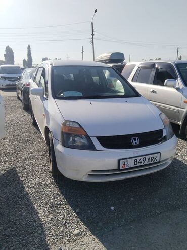автомобили в рассрочку без первоначального взноса: Honda Stream: 2001 г., 2 л, Автоматтык, Бензин, Вэн/Минивэн