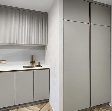 tankdakı qarderob: Müasir dizaynlı modullu mətbəx mebeli komplekti - Üslub: minimalist — 2
