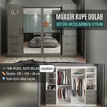 taxt mebeli: Müasir kupe dolab – bütün arzularınıza uyğun - Yeni model kupe dolab — 1