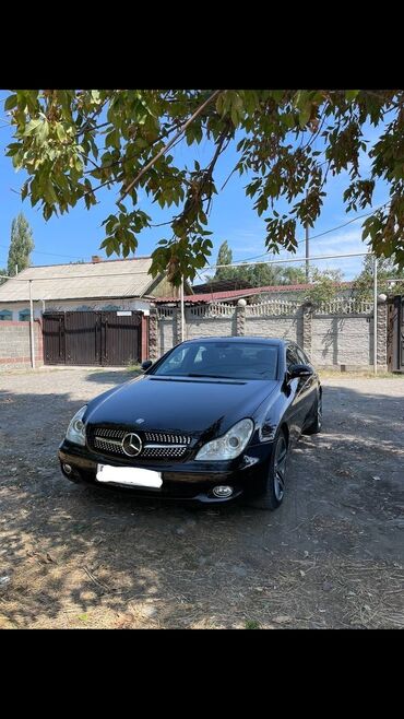 страшный машина: Mercedes-Benz CLS-Class: 2005 г., 3.5 л, Автомат, Бензин, Седан