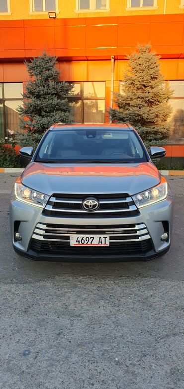 Toyota: Toyota Highlander: 2019 г., 3.5 л, Автомат, Бензин, Внедорожник