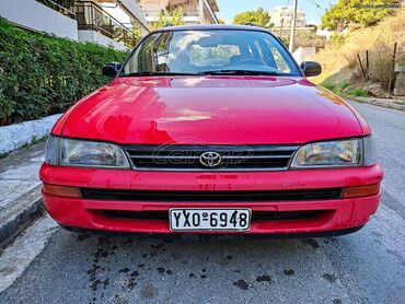 Οχήματα: Toyota Corolla: 1.6 l. | 1996 έ. | Πολυμορφικό
