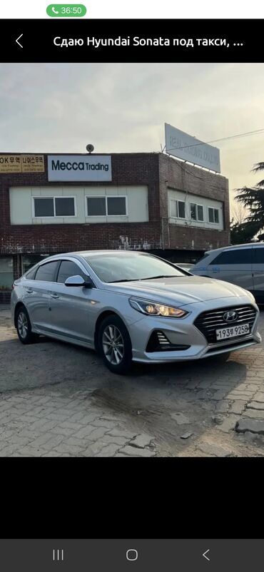 corolla runx: Сдаю Hyundai Sonata под такси, Долгосрочно, | Другие условия