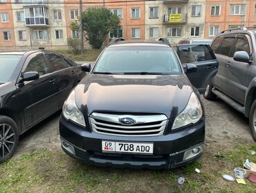 Subaru: Subaru Outback: 2011 г., 2.5 л, Вариатор, Бензин, Универсал