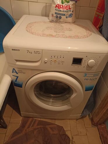 игровой ноутбук бу: Стиральная машина Beko, Б/у, Автомат, До 7 кг