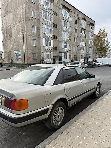 daewoo lanos: Audi 100: 1990 г., 2.3 л, Бензин, Седан — 4