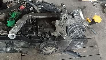 крыло форестер: Бензиновый мотор Subaru 2004 г., 2 л, Б/у, Оригинал, Япония — 6