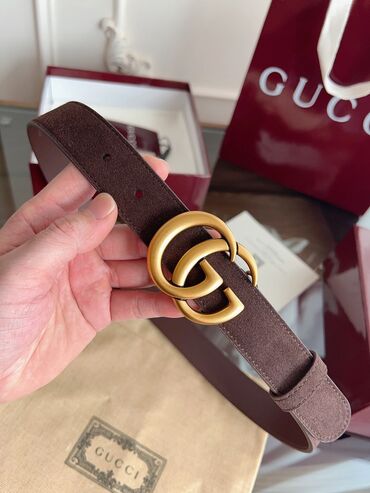 Kaiševi: Ženski, Gucci, Materijal: Koža — 5