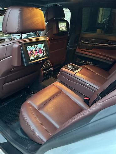 f01: BMW 7 series: 2012 г., 3 л, Автомат, Дизель, Седан — 10