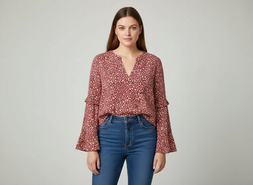 sweter damski shein: Shein, Жіноча блуза, розмір XL