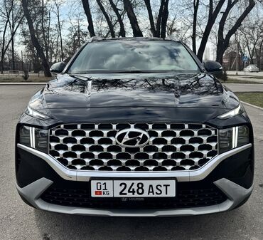 дайво нексия 2: Hyundai Santa Fe: 2021 г., 2.5 л, Автомат, Бензин, Внедорожник