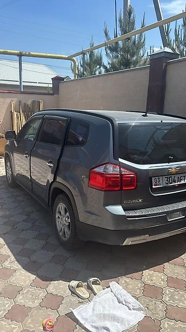 шевроле орландо 2017: Chevrolet Orlando: 2017 г., 1.6 л, Автомат, Дизель, Минивэн — 3
