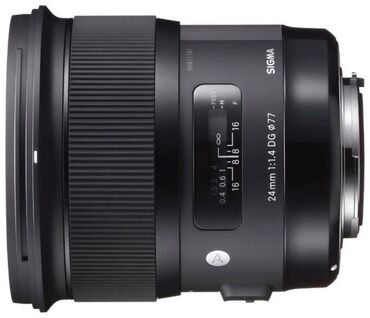 купить объектив canon бу: Продам объектив sigma ART 24 mm 1.4(canon), в отличном состоянии