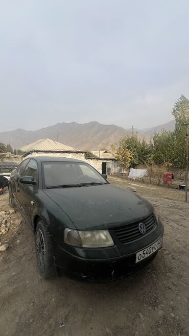 шина центр ош: Volkswagen Passat: 2000 г., 1.8 л, Механика, Бензин, Седан